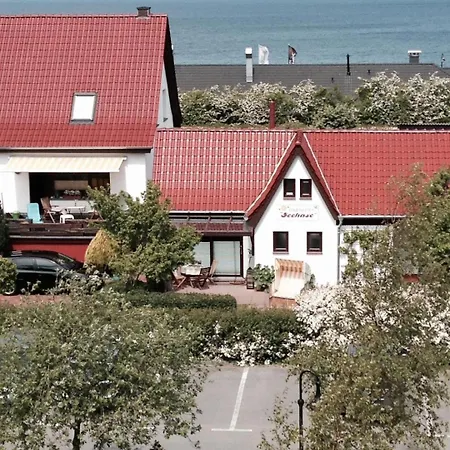 Seehase Casa de Férias Ostseebad Nienhagen